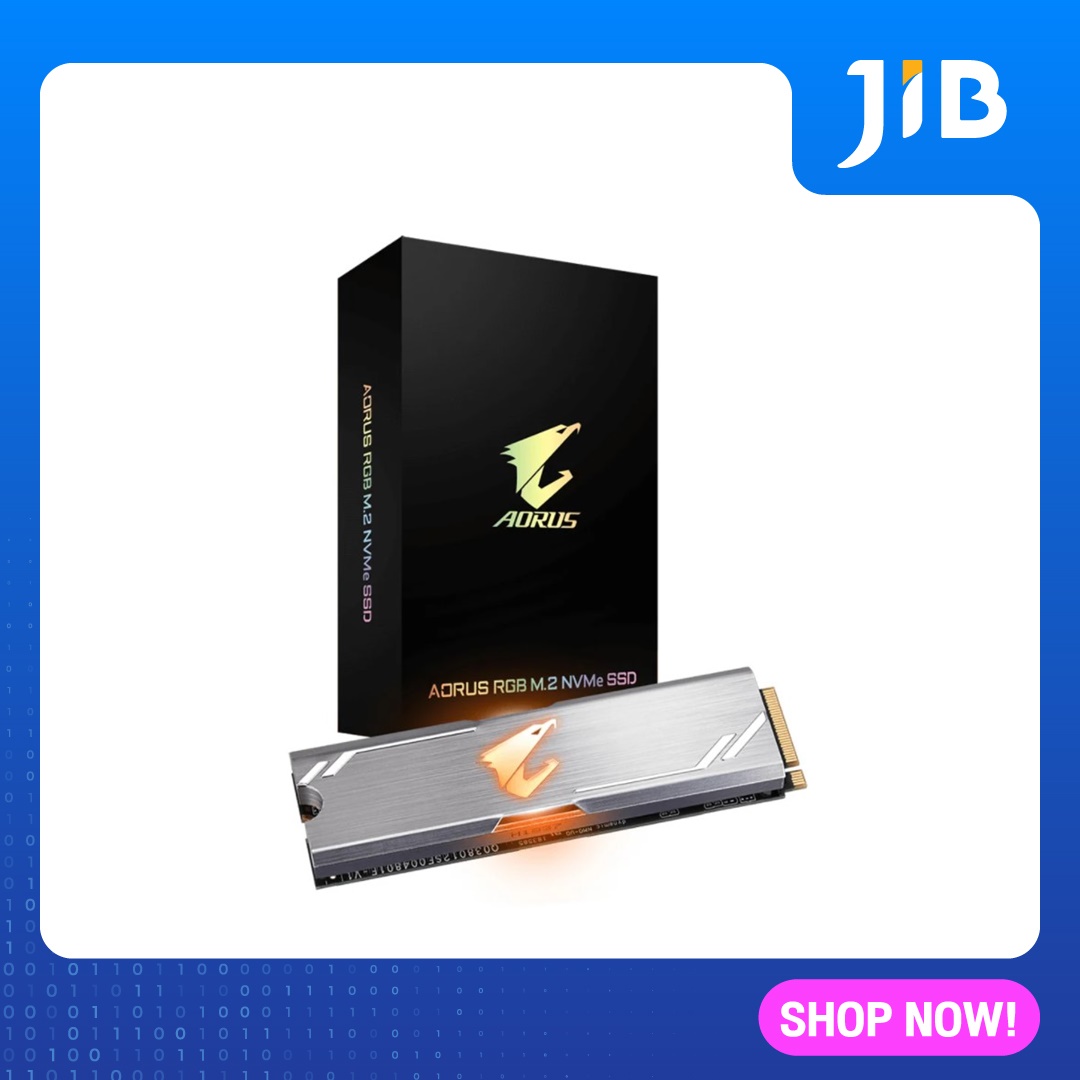 Rgb Ssd Aorus M2 Rgb 256 GB SSD (เอสเอสดี) GIGABYTE AORUS RGB