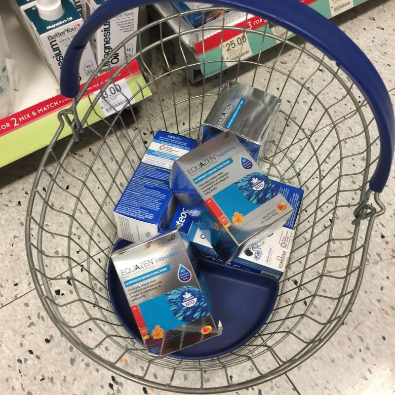 British EQUAZEN EYE Q fish oil DHA eye care improves attention 5