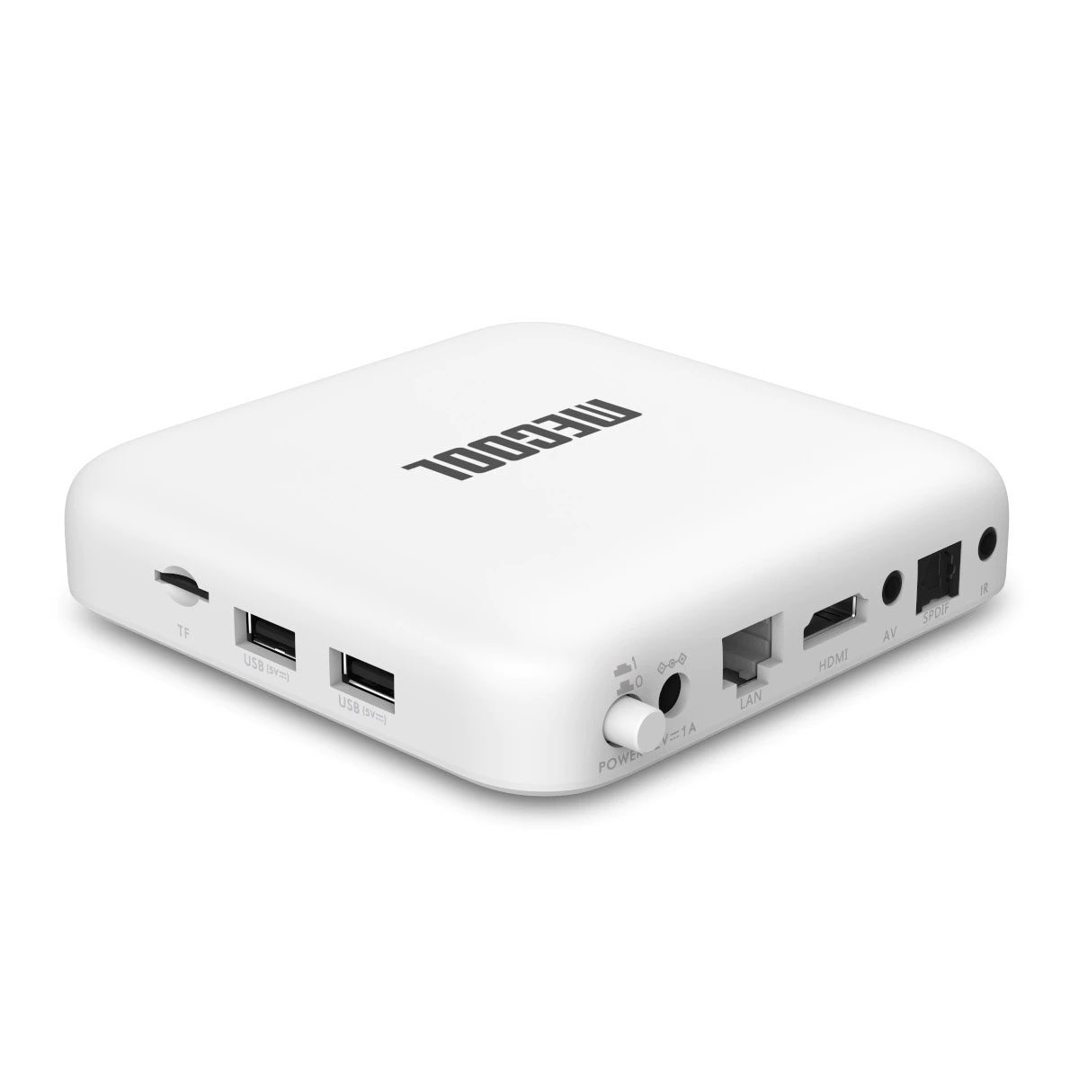 TV Box Android 10 Netflix 4K Certified - MECOOL KM2 Con Telecomando Vocale, Processore Amlogic S905X2