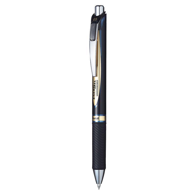 Electro48 เพนเทล ปากกาหมึกเจล Energel Permanent ขนาด 0.5 มม. หมึกสีน้ำเงิน