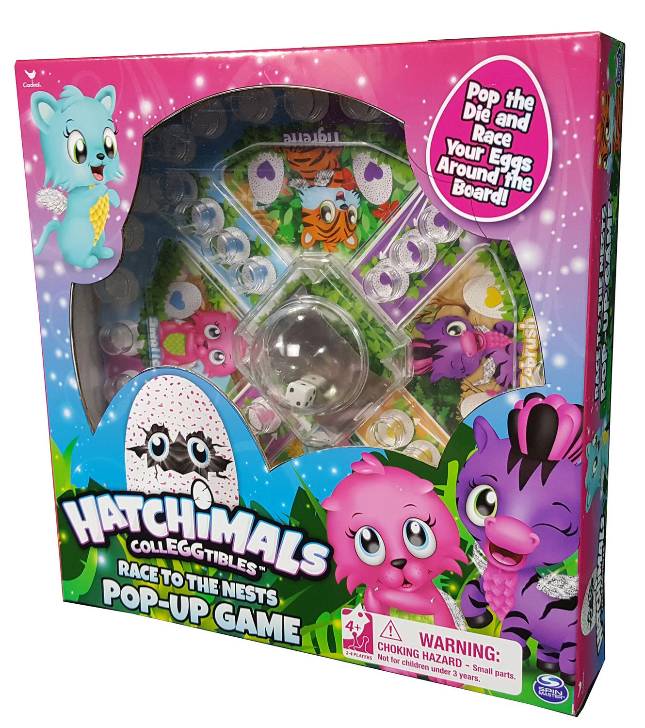 Toys R Us HATCHIMALS POPUP GAME (90085)