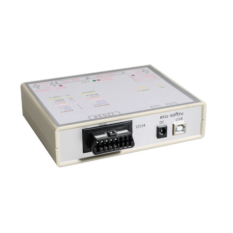 New Power Box J-TAG for FLASH Via J2534 Works for FLASH ECU-Soft OBD ECU Programmer Power BOX