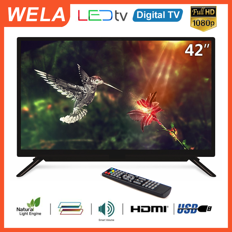 WELA โทรทัศน์ LED DIGITAL TV 42'' FHD 1920*1080