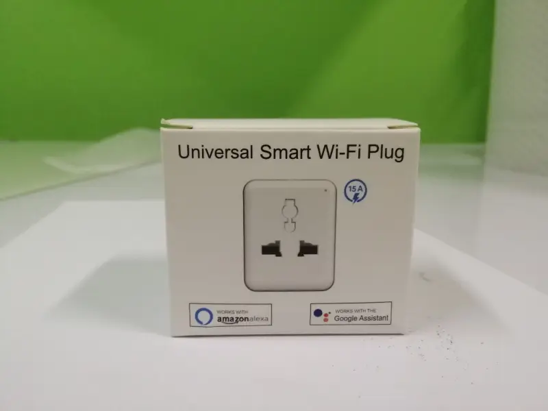 ภาพหน้าปกสินค้าUniversal Wifi Smart Plug วัดกระแสได้ ปลั๊กไฟอัจฉริยะ สามารถสั่งงานด้วยเสียงผ่าน Google Home ได้ จากร้าน nestmotion บน Lazada