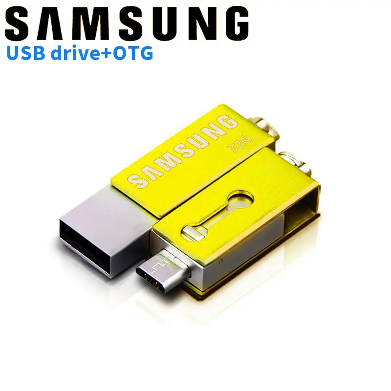 ภาพสินค้าซื้อหนึ่งแถมหนึ่ง SAMSUNG OTG 32GB ดิสก์ U DUAL DRIVE USB แฟลชไดรฟ์ Memory Stick OTG USB 32GB แท่ง Usb คุณภาพสูง จากร้าน Enjoy life 1587012111 บน Lazada ภาพที่ 5