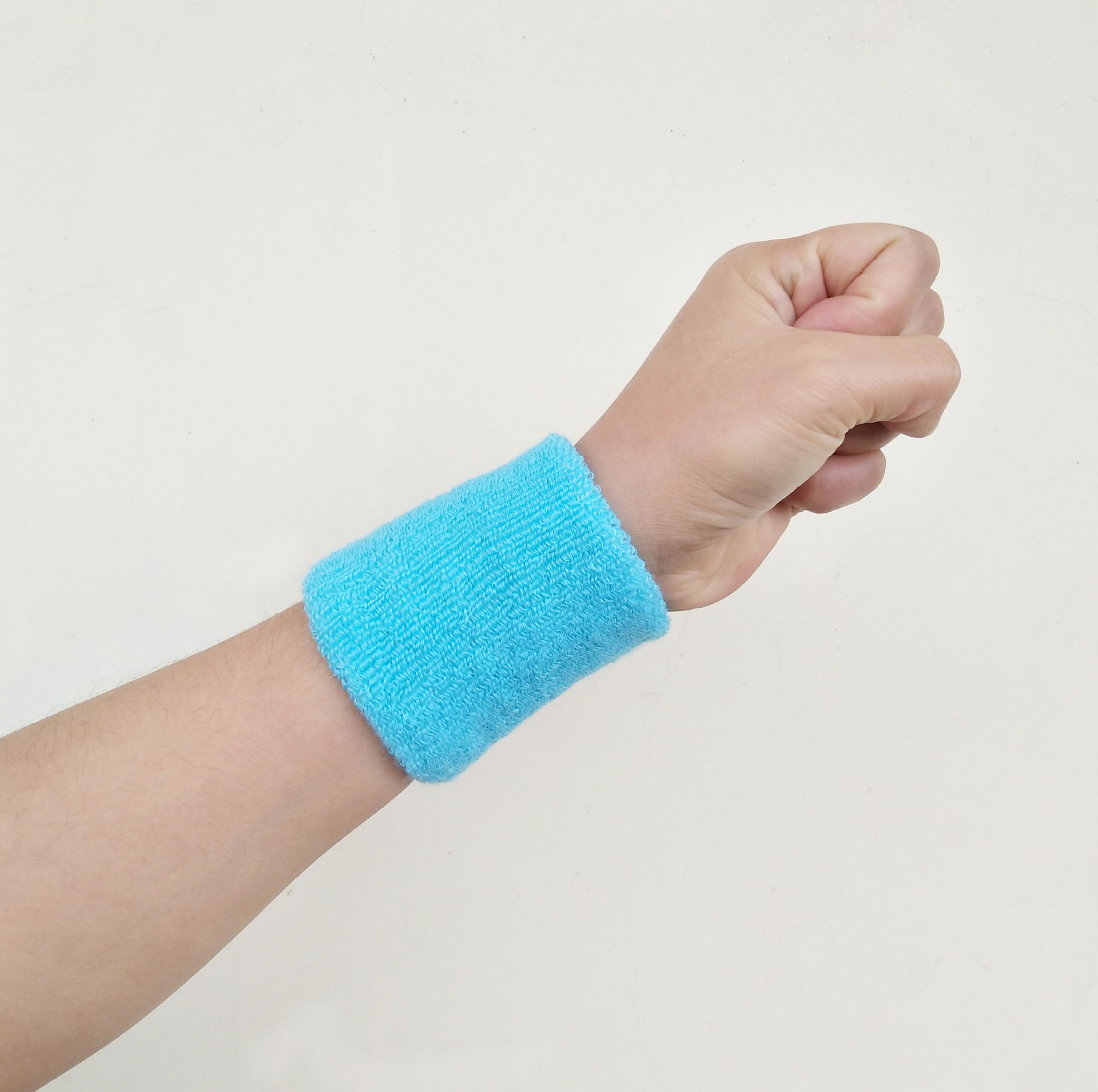 Khăn thể thao hút mồ hôi cotton màu ins bảo vệ cổ tay, vòng đeo tay cầu lông bóng rổ giữ ấm tại chỗ bảo vệ cổ tay