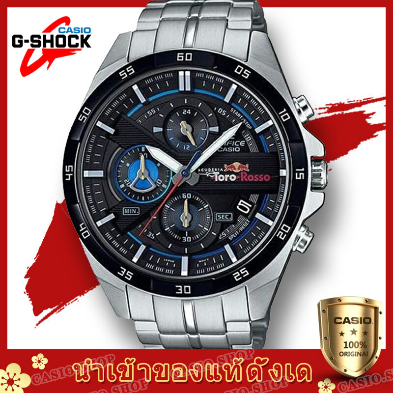 (รุ่นพิเศษ) Casio Edifice รุ่น EFR-556TR-1A สินค้าขายดี นาฬิกาข้อมือ 