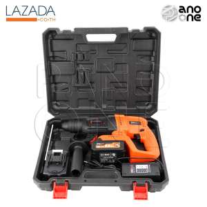 ดูภาพ INNTECH สว่านโรตารี่ สว่านแบต ไร้สาย แบตเตอรี่ Li-ion 72v ใช้งานทั้งวันได้สบายๆ เพิ่มเติม INNTECH สว่านโรตารี่ สว่านแบต ไร้สาย แบตเตอรี่ Li-ion 72v ใช้งานทั้งวันได้สบายๆ