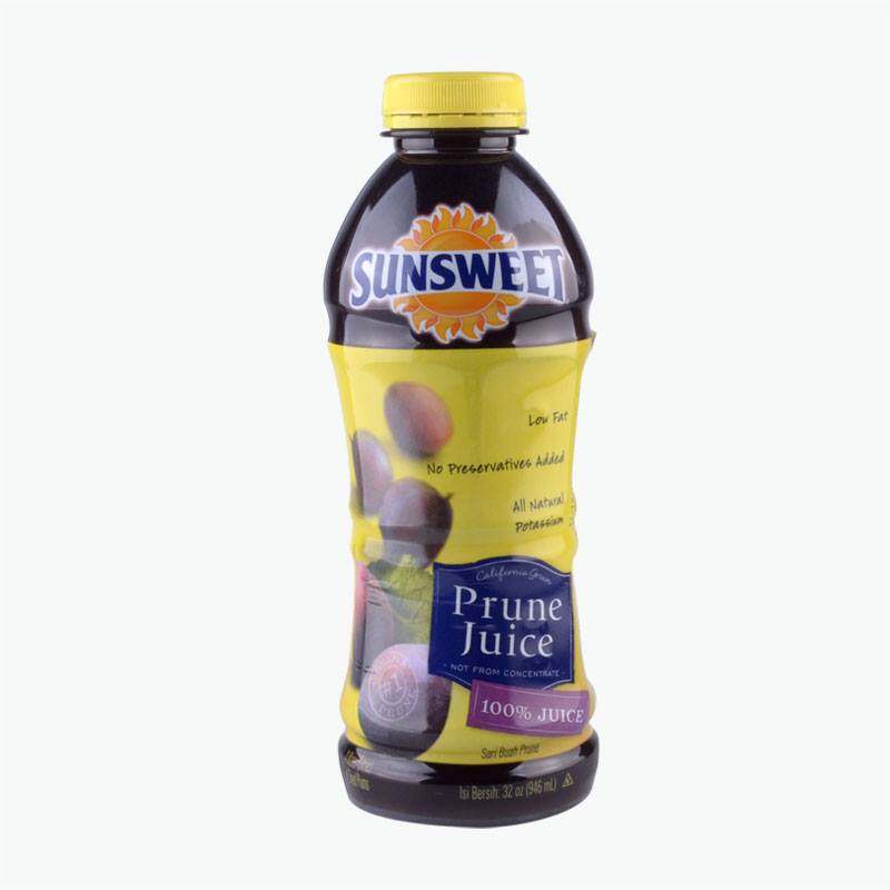 Sunsweet Prune Juice 946 ML. น้ำลูกพรุน ซันสวีท น้ำลูกพรุนซันสวีท( จำนวน 1 ขวด)