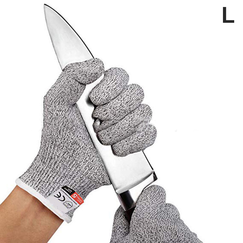 【Flash Sale】Highstrength Grade Level 5 Protection Safety Anti Cut Gloves Cutting Gloves