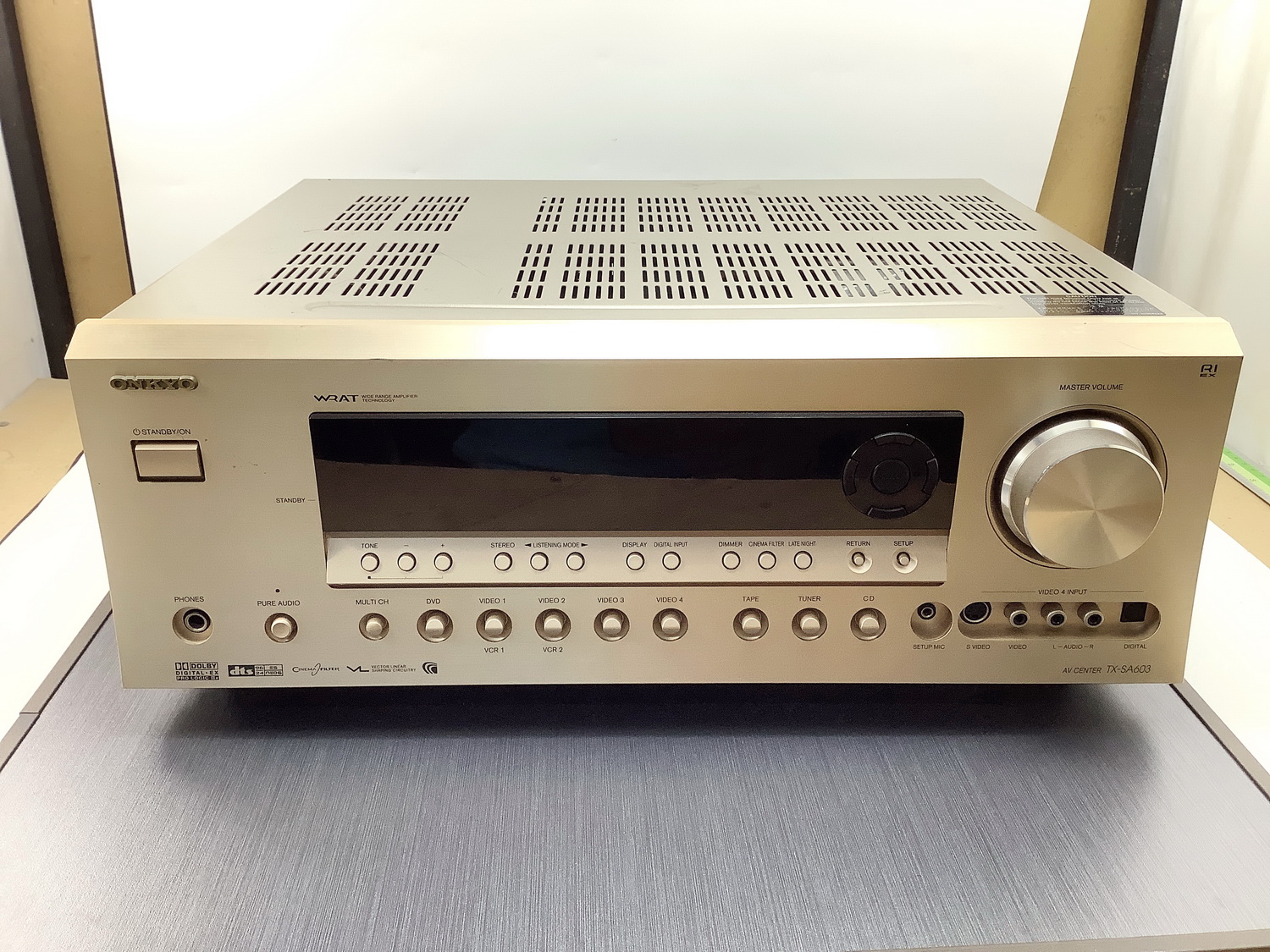 ONKYO TX-SA603アンプ AVセンターONKYO AV CENTER TX-SA603アンプ