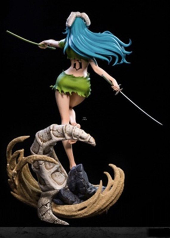 Model โมเดล Figure ฟิกเกอร์ จากการ์ตูนเรื่อง Nelliel Tu Odelschwanck เนเลียล โท โอเดลชูเวงก์