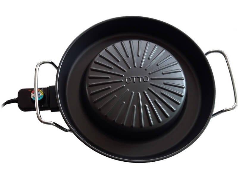 ขาย เตาหมูกะทะไฟฟ้า เตาย่าง OTTO ปรับระดับความร้อนได้