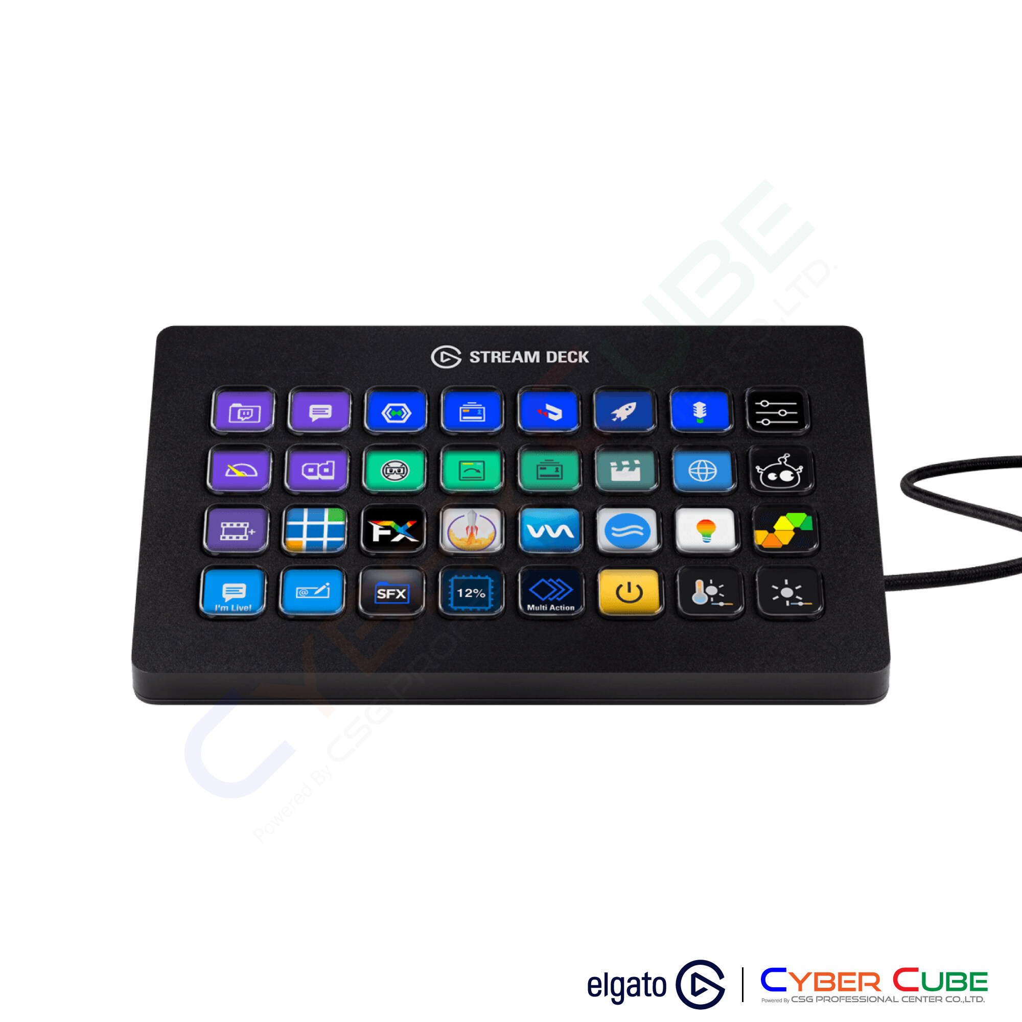 Elgato Stream Deck XL エルガト ストリームデッキ - 周辺機器