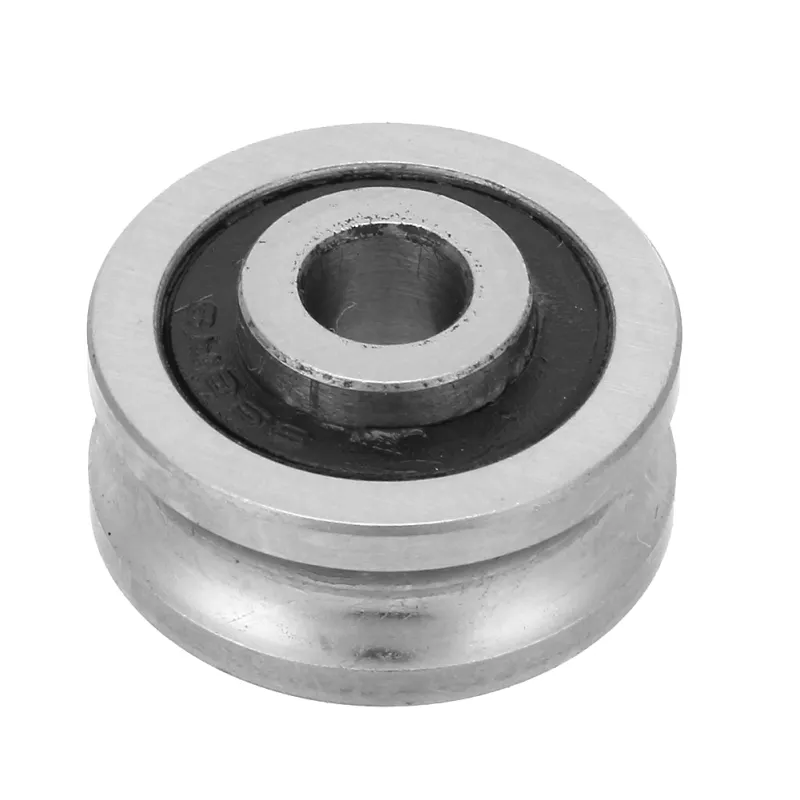 ภาพสินค้าSG66 U ตลับลูกปืนเม็ดกลมร่องลึกตลับลูกปืนความเร็วสูง Guide Roller Bearing 6 * 22 * ​​11mm จากร้าน I Computer Store บน Lazada ภาพที่ 3