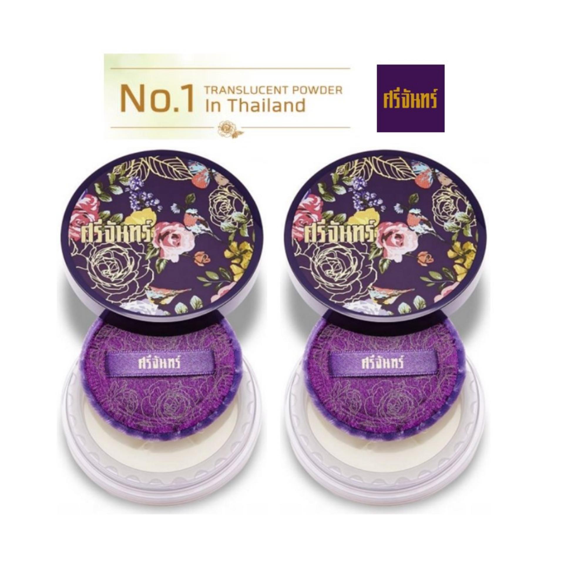 ลดกระหน่ำ Srichand Translucent Powder แป้งศรีจันทร์ 10G ศรีจันทร์  ทรานส์ลูเซนท์ พาวเดอร์ 2กระปุก ช้าหมดอดช็อป : The Best