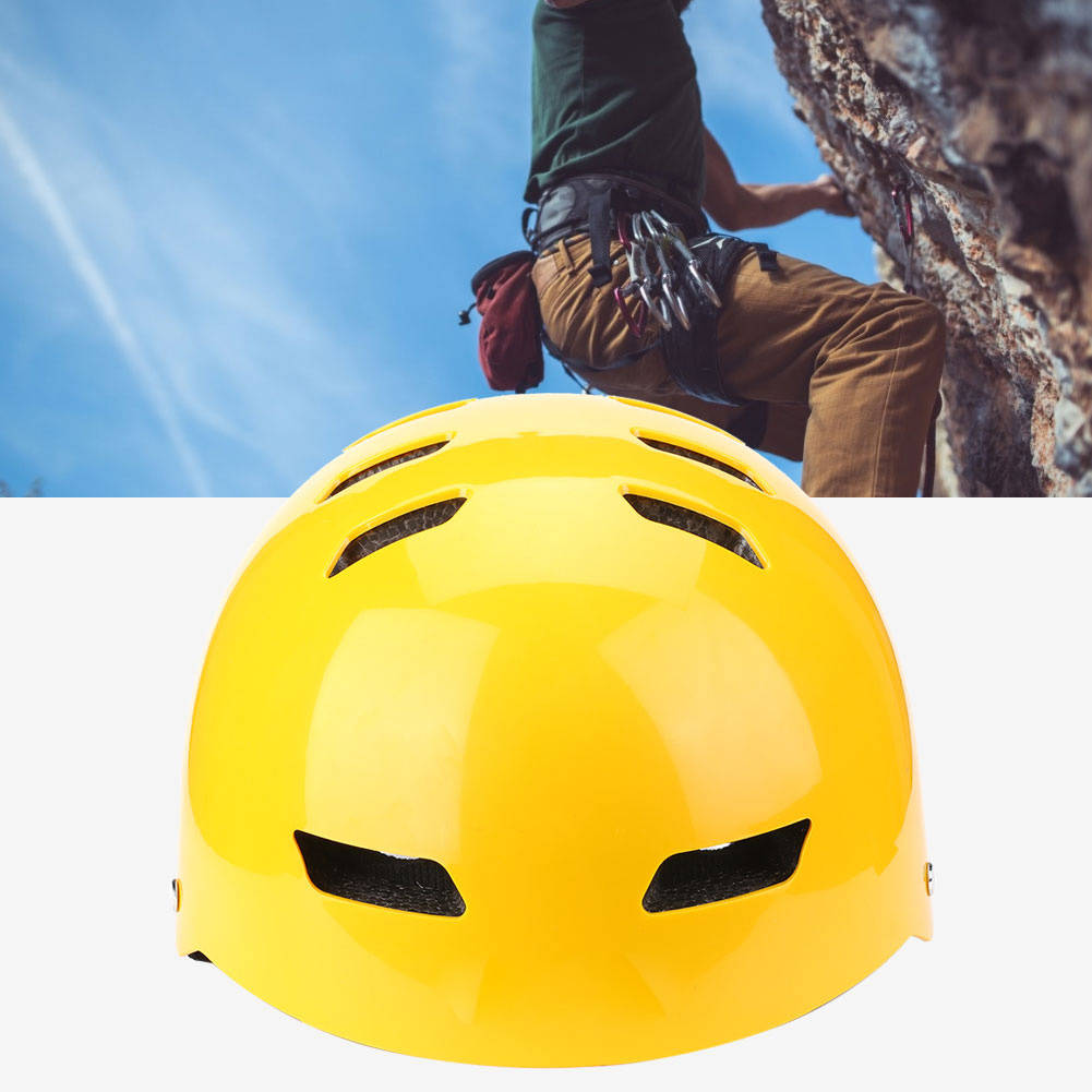 กู้ภัยหมวกนิรภัยหมวกปีนหน้าผาหมวกหมวก Downhill Caving Rappelling Protector
