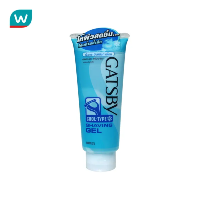 ภาพสินค้าGatsby Shaving Gel Cool-Type 205 G. จากร้าน Watsons บน Lazada ภาพที่ 1