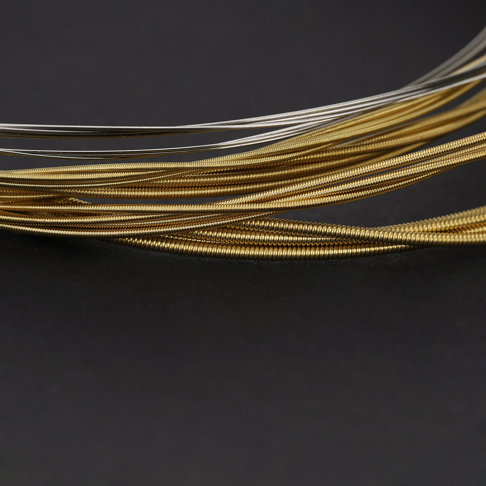 Orphee TX620 6pcs  Acoustic Folk Guitar String Set (.010-.047)  Phosphor Bronze Extra Light Tension