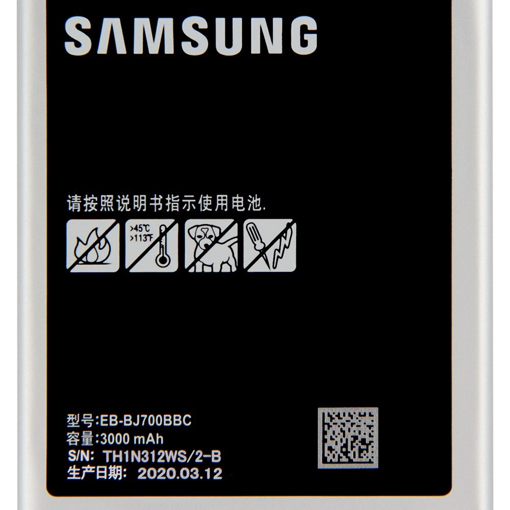 แบต Samsung J7 J700 J7core J4 Battery 3.85V 3000mah ประกัน6เดือน ...