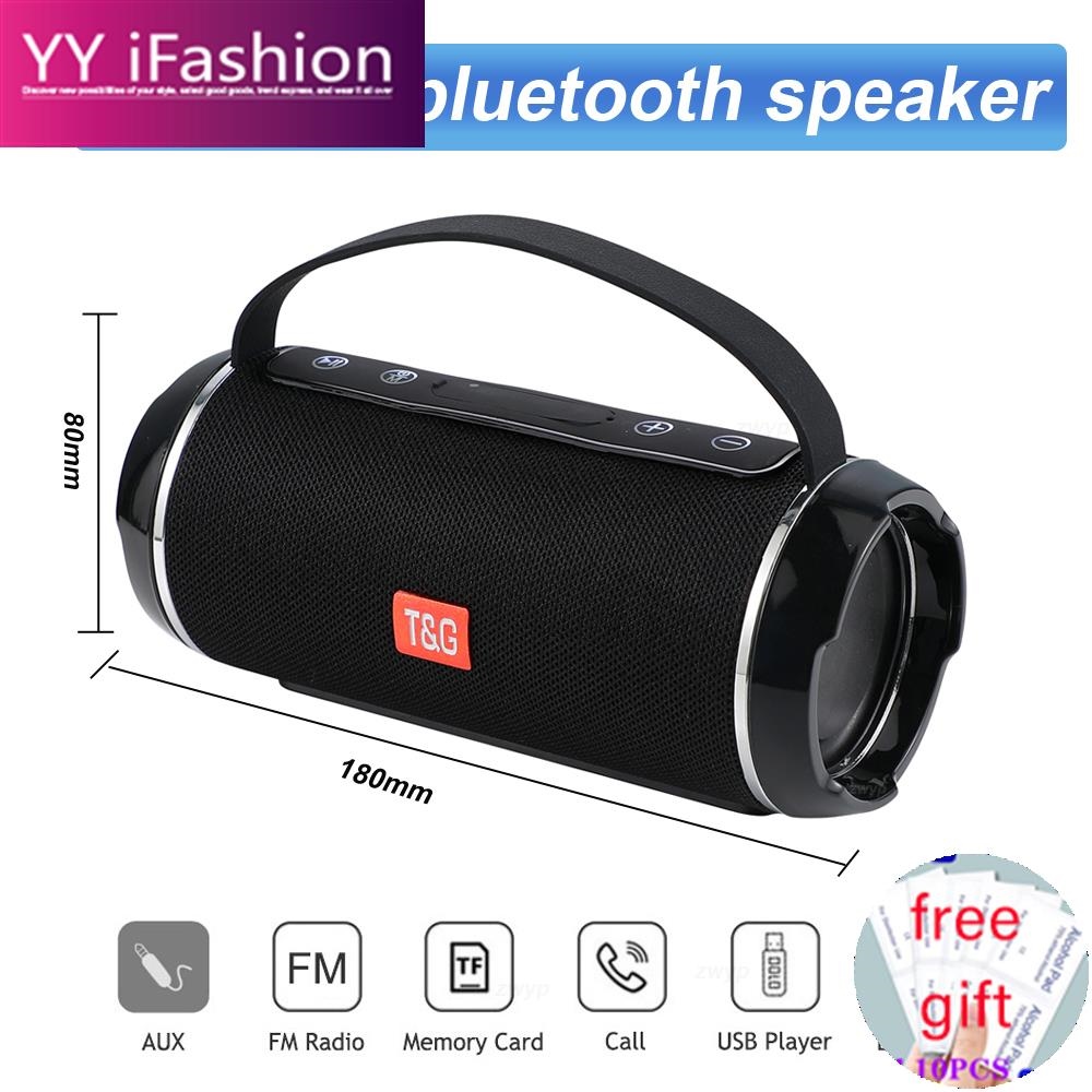 MC A7 Mini Wireless Bluetooth Speaker Portable Bass Waterproof Outdoor ...
