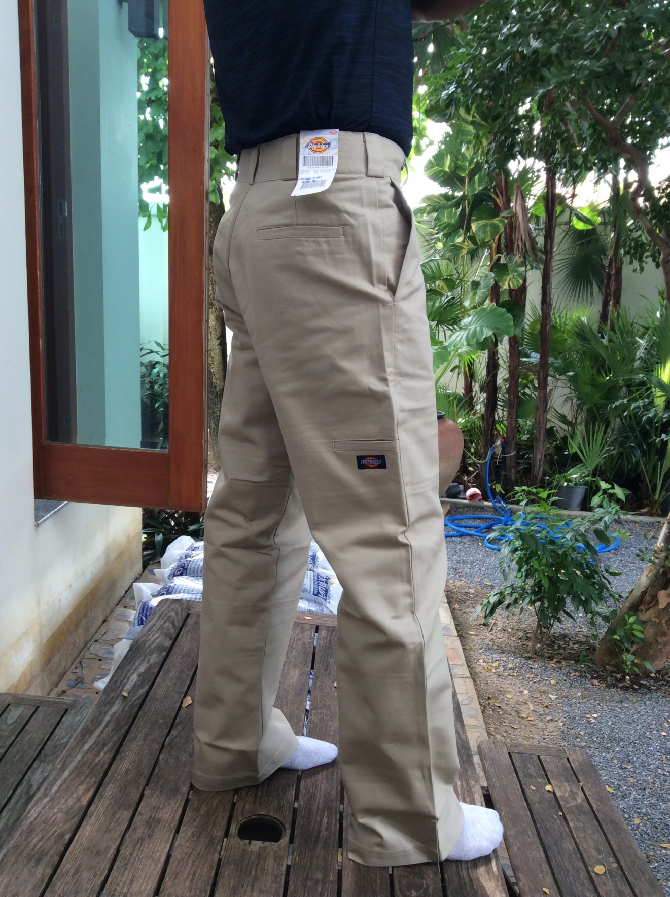 Dickies Chef Double Knee Chef Pants DC228