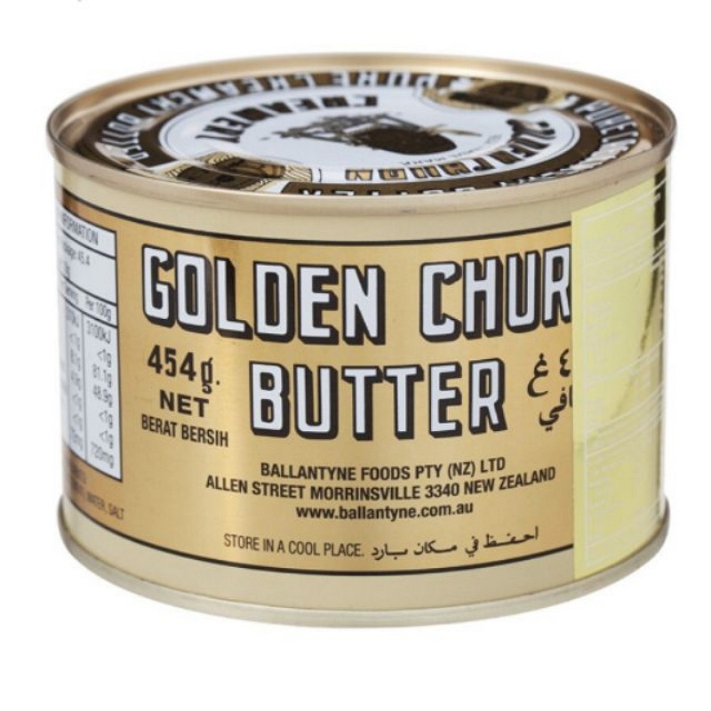 Golden churn butter 454 g ถังทอง เนยสด 454 กรัม