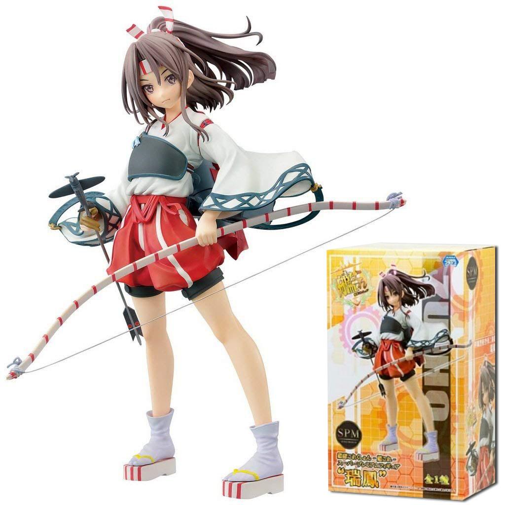 Model โมเดล งานแท้ 100% Sega จากการ์ตูนเรื่อง Kantai Collection KanColle Warship Girls คันไตคอลเลกชัน คังโคะเระ เรือรบโมเอะ Zuihou SP Ver Figure ฟิกเกอร์ Anime ของขวัญ Gift อนิเมะ การ์ตูน มังงะ Doll ตุ๊กตา คอลเลกชัน สั่งและนำเข้าจากญี่ปุ่น manga
