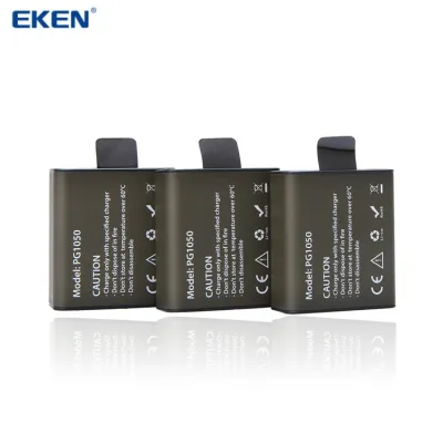 1050 Mah Battery สำหรับกล้องกล้องกันน้ำ Eken H3V8s H8 H9 H8R H9R H8 Pro H6S ฯลฯ X1