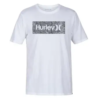 Hurley Men One And Only Box Logo Tshirt Men Lazada Ph