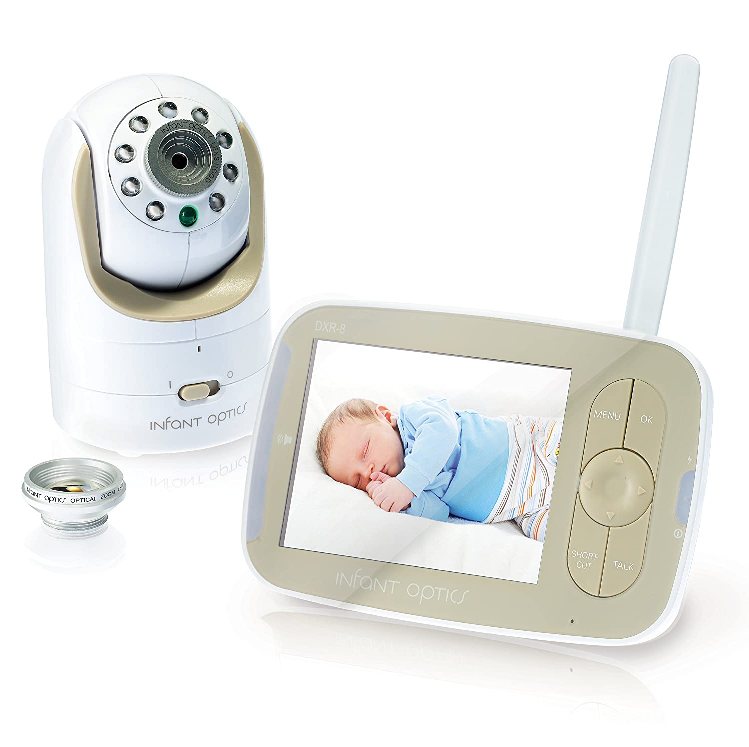เบบี้มอนิเตอร์ Infant Optics DXR-8 กล้องดูเด็ก กล้องดูลูกน้อย กล้องดูเด็ก พูดโต้ตอบได้ กล้องดูเด็กเบบี้มอนิเตอร์ กล้อง