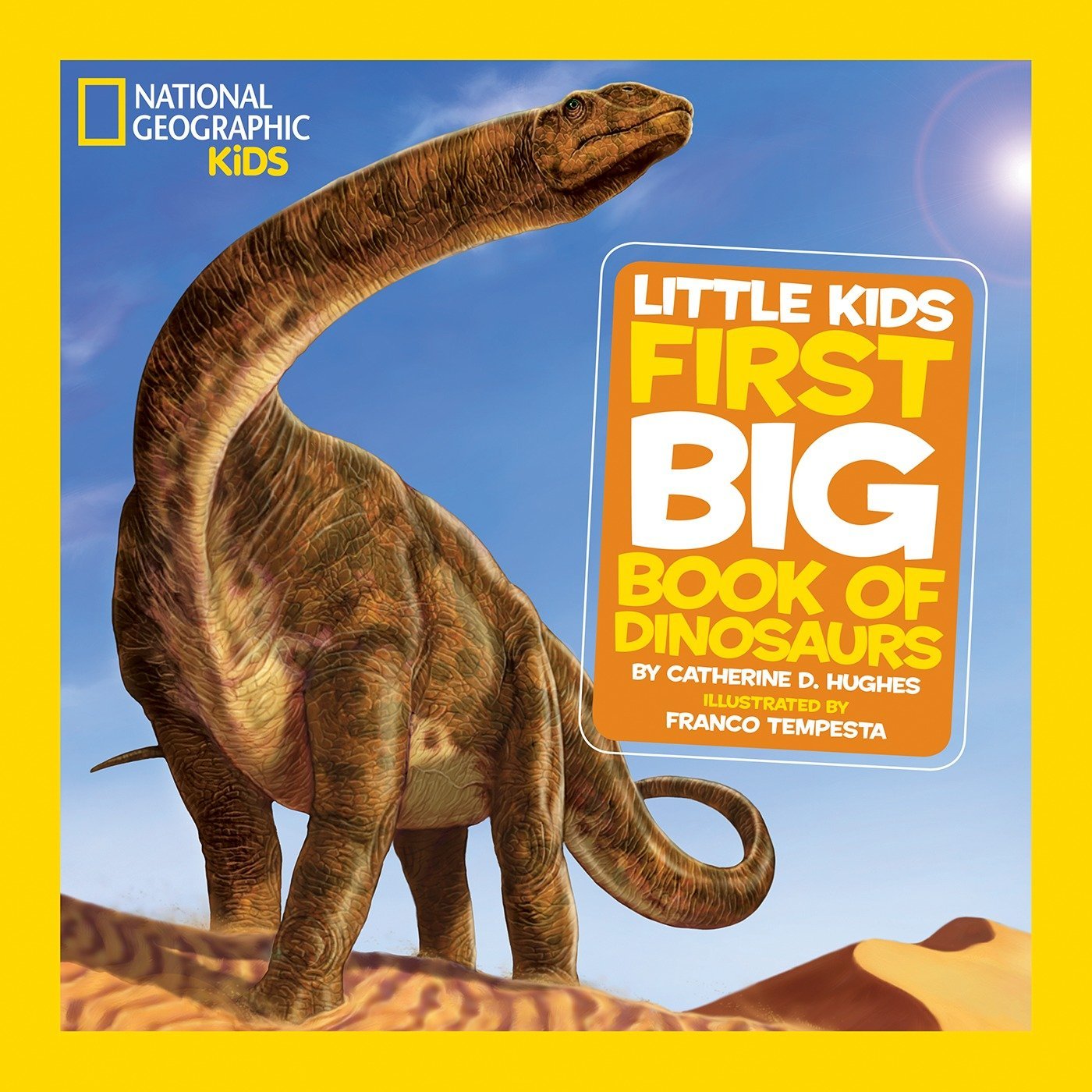 National Geographic Little Kids First Big Book of Dinosaurs หนังสือภาษาอังกฤษใหม่ พร้อมส่ง