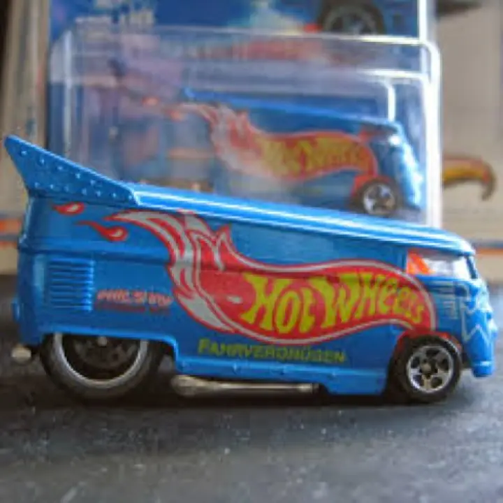 hot wheels 1996 first editions vw bus