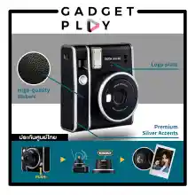 ภาพขนาดย่อของภาพหน้าปกสินค้ากล้องฟิล์ม Fujifilm Instax Mini40 Instant Camera กล้องอินสแตนท์ กล้องโพลารอยด์ ประกันศูนย์ จากร้าน GadgetPlay บน Lazada ภาพที่ 1