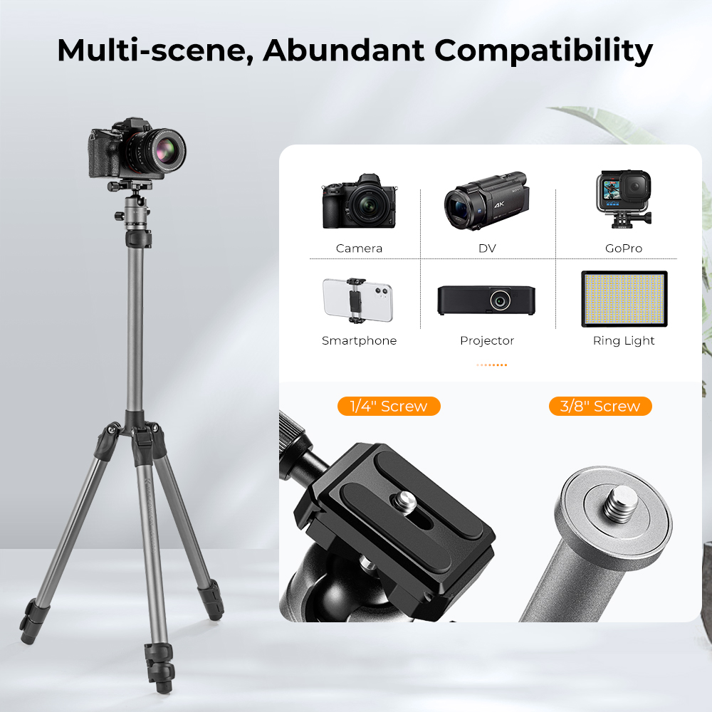 KF Concept tripod Rotatable Multi-Angle Center Column for Camera Tripod ...