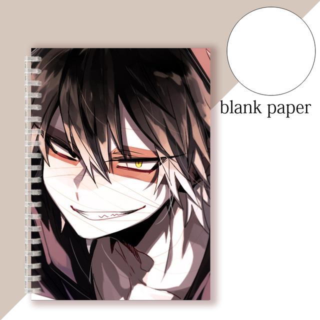 Anime Angels Of Death Notebook Spiral Ring Journal Filler Cartoon Rachel  Gardner Ray Zack Satsuriku No Tenshi Poster Girls Gift - Notebook -  AliExpress