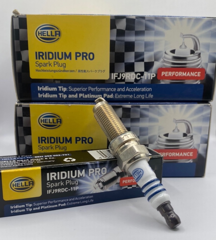 หัวเทียน อิริเดี่ยม HELLA (Spark plug) HONDA CIVIC FB , FC , HRV