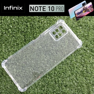 เคส TPU ยางใส สำหรับ Infinix Note 10 Pro