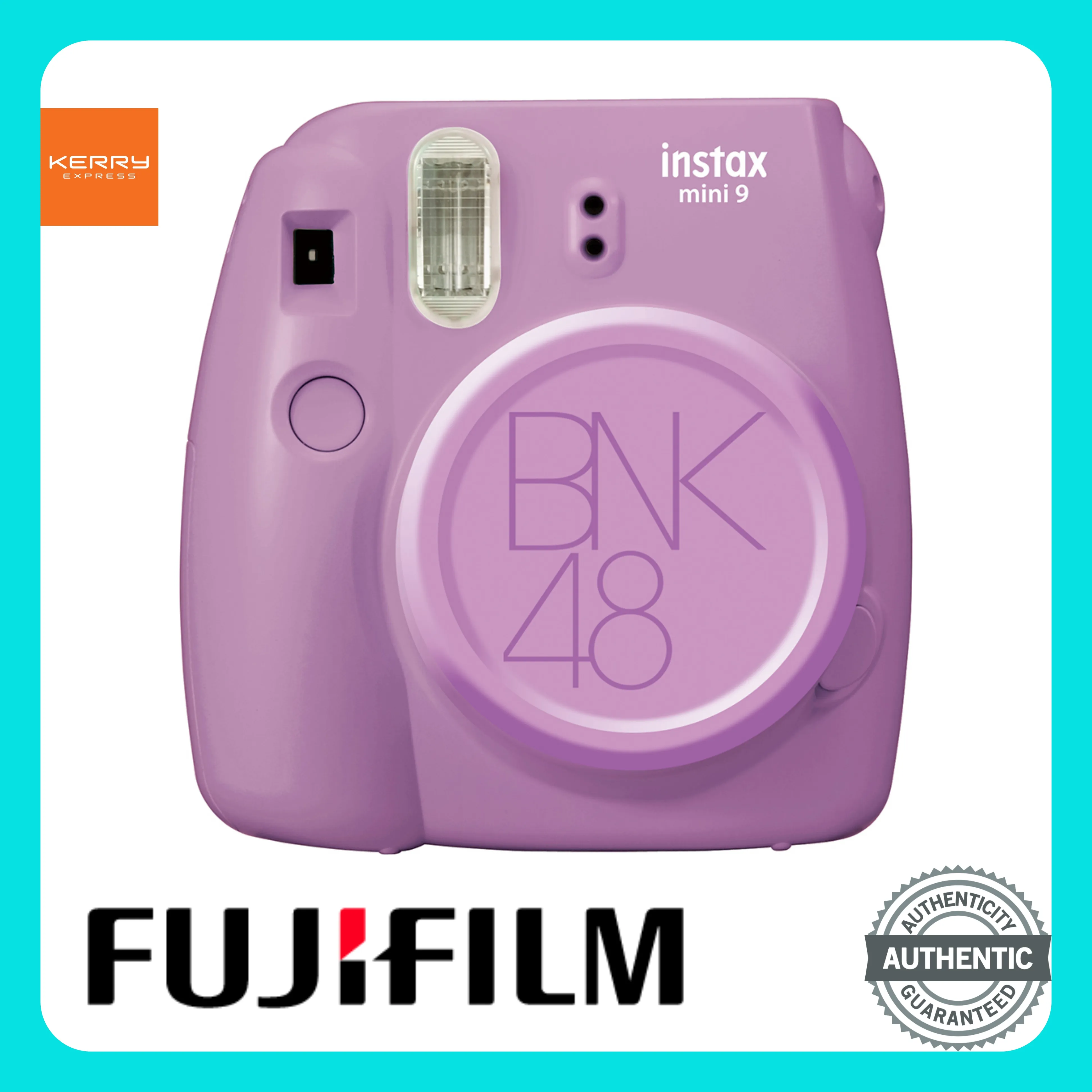 กล้องโพลารอยด์ Fujifilm Instax Mini 9 BNK48 (Limited Edition) พร้อมของแถมลิขสิทธิ์ bnk48 ในกล่อง! มาพร้อมแฟลชและช่องมองภาพในตัว กล้องฟิล์ม กล้อง instax กล้อง polaroid bnk 48 กล้องฟูจิ กล้อง bnk48 กล้องโพลารอยด์ fujifilm instax mini 9 ราคาถูก ของแท้100%