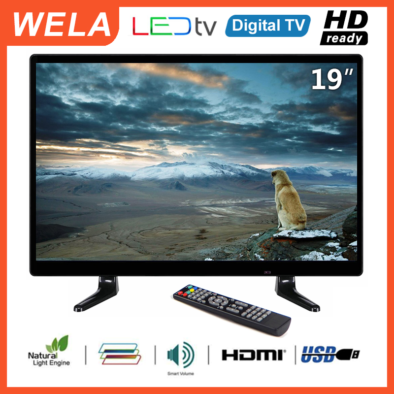 WELA ที่นิยมมากที่สุด DIGITAL TV LED (USB+HDMI) ราคาต่ำสุด