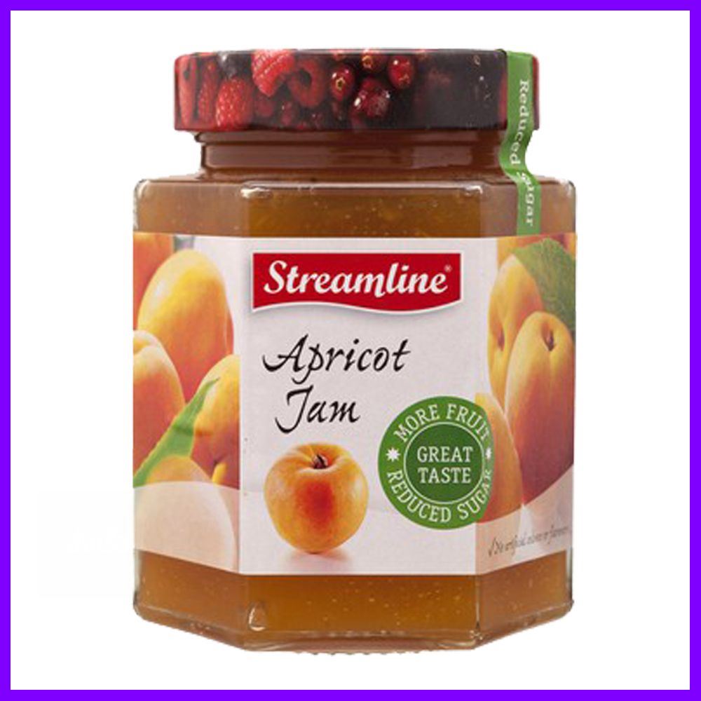 โปรโมชั่นสุดคุ้ม โค้งสุดท้าย Streamline Apricot Jam 400g คุณภาพดี