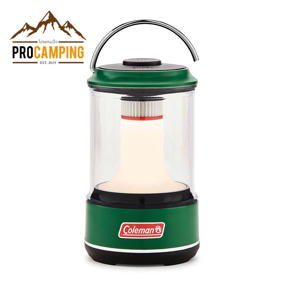 โปรโมชั่น COLEMAN BATTERYGUARD LED LANTERN / 200 GREEN 2000034235