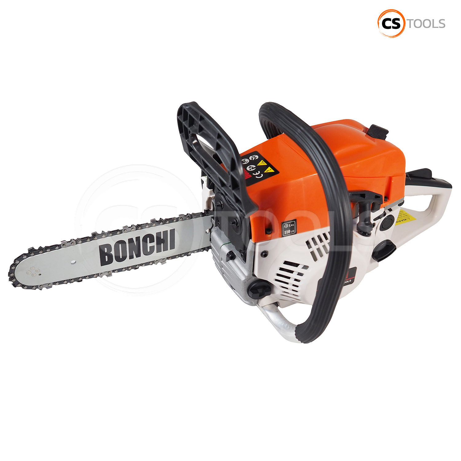 BONCHI เลื่อยยนต์ เลื่อยโซ่ยนต์ บาร์ 11.5 กำลัง 2.0kw/ 7500rpm เลื่อยไฟฟ้า โช่11.5เกรดดี：1เส้น