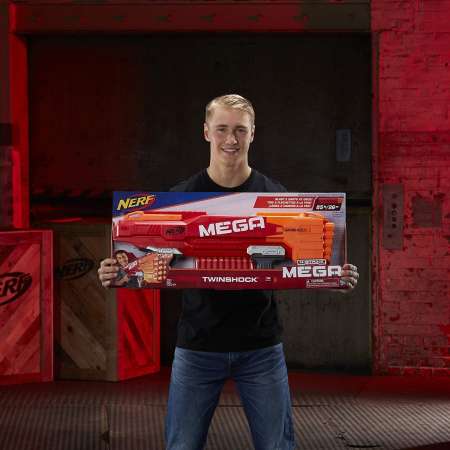 NERF N-Strike Mega TwinShock (สินค้าลิขสิทธิ์แท้ จาก ฮาสโบร)