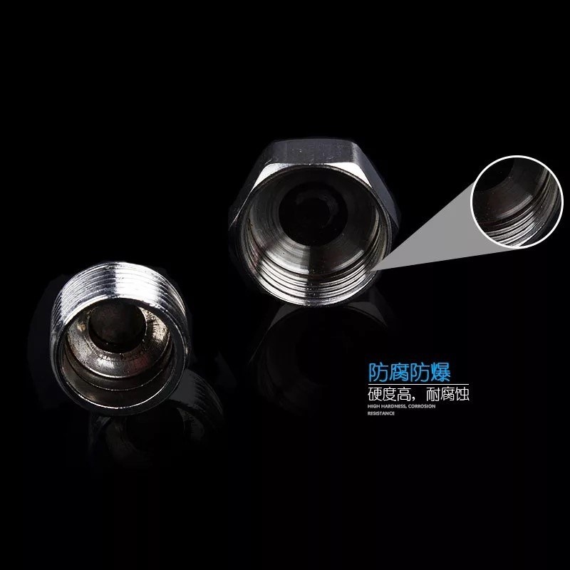 Cap Inner Pludge Stainless steel plug plug cap 4 points pipe cap joint accessories ...