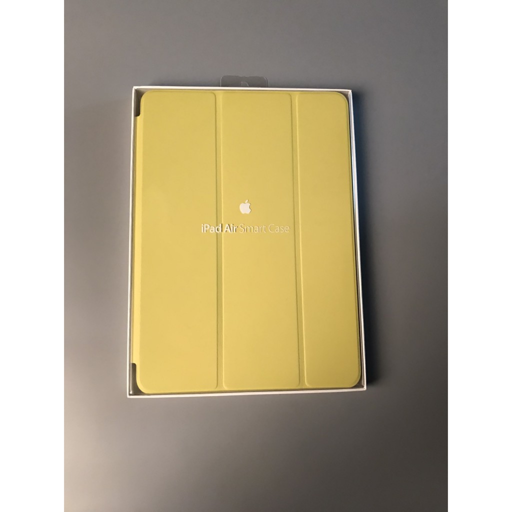 SALE iPad Air 1 Smart Case (Yellow) (MF049ZA/A) #คำค้นหาเพิ่มเติม อุปกรณ์เสริม สื่อบันเทิงภาย มือถือ UGREEN ชิ้นส่วนคอมพิวเตอร์ REMAX