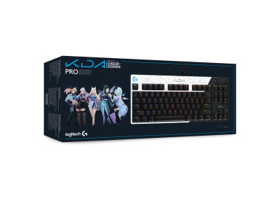 LOGITECH GAMING KEYBOARD G PRO K/DA COLLECTION LOL