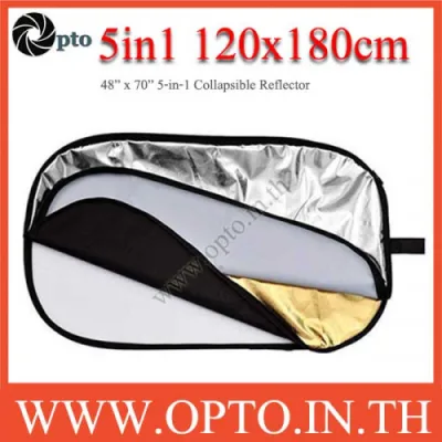 120 x 180cm 5-in-1 Collapsible Reflector