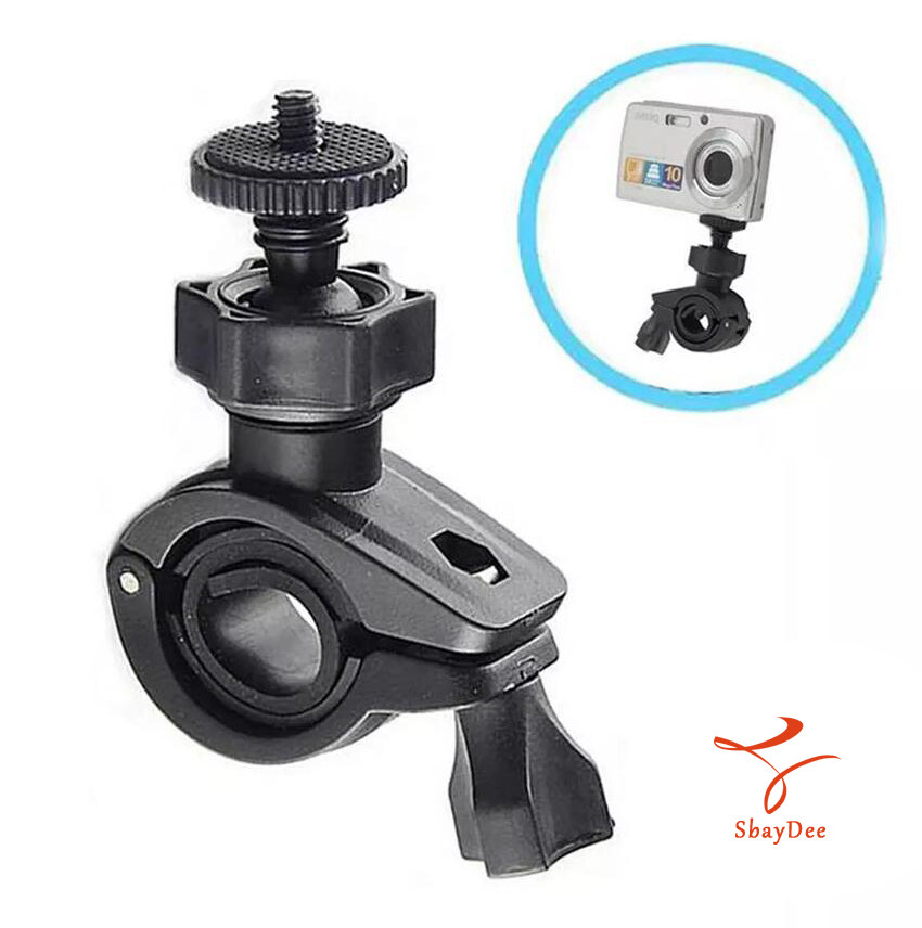 Bicycle Mount Holder Screw Handlebar Clip Mount Bike Clip Bracket For GoPro/SJCAM/YI and Phone จักรยาน Mount Holder สกรูคลิป Handlebar Clip แทร็ก Mountain Bike วงเล็บสำหรับ GoPro/SJCAM/YI และโทรศัพท์