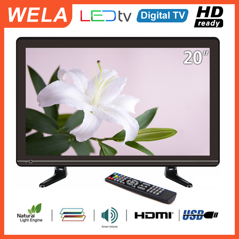 WELA 20'' TV หลายพอร์ต HD LED แนะนำผลิตภัณฑ์